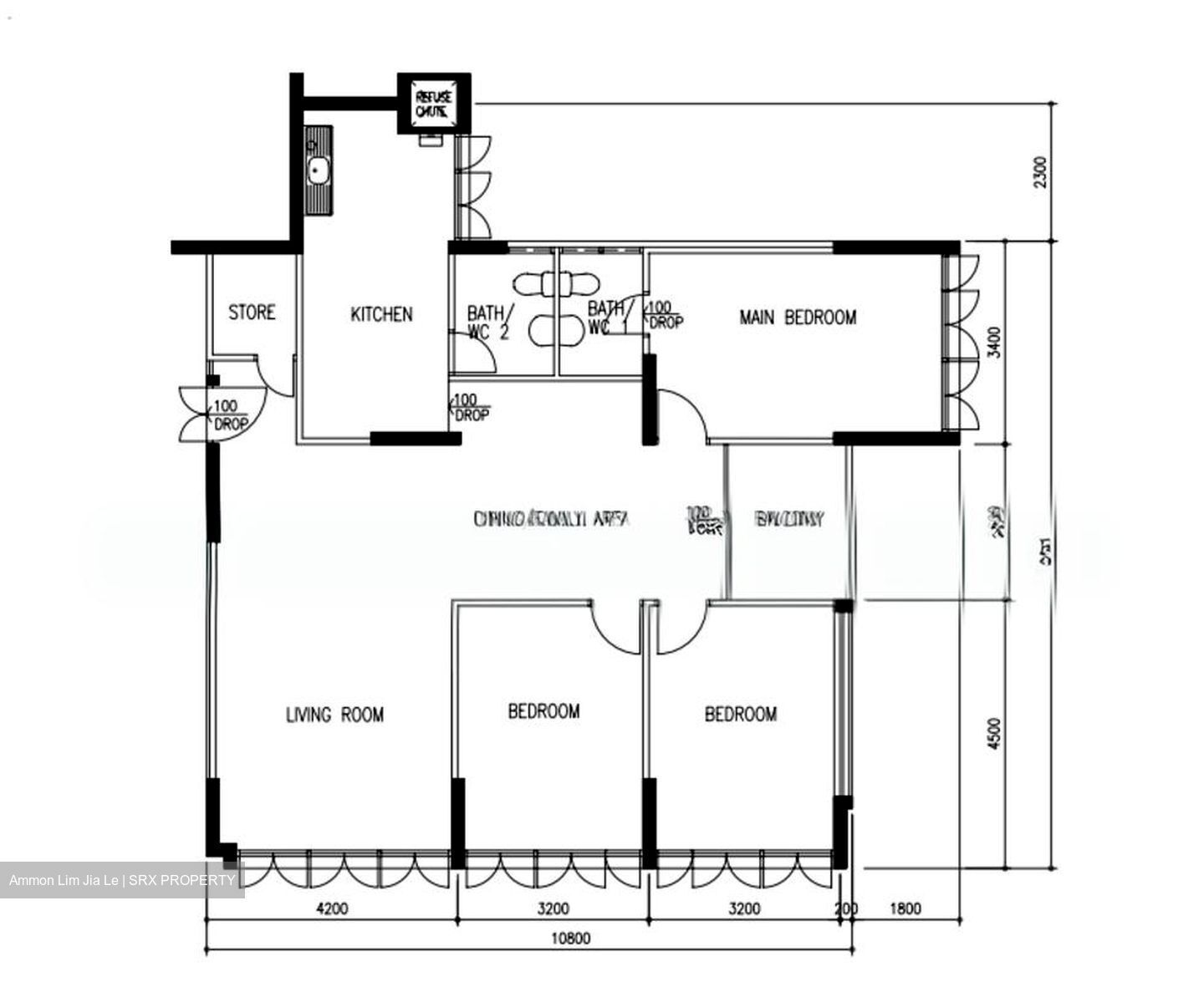 Blk 552 Cheng San Place (Ang Mo Kio), HDB 5 Rooms #540852161